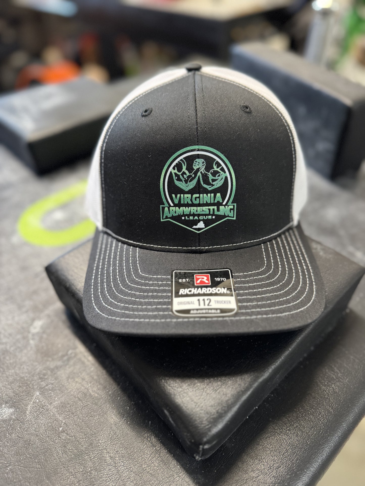 VAL Richardson 112 Snapback - Chaos Green